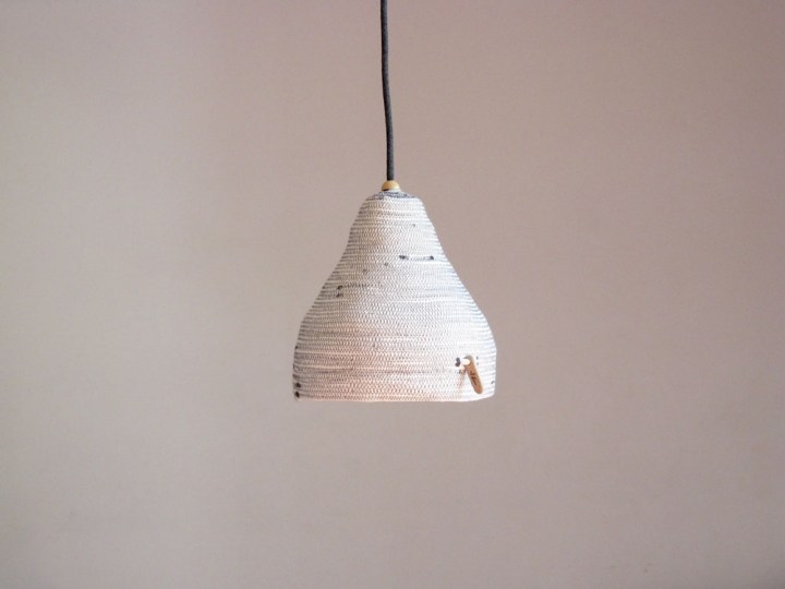 創意吊燈Textile lamps工業設計作品賞析
