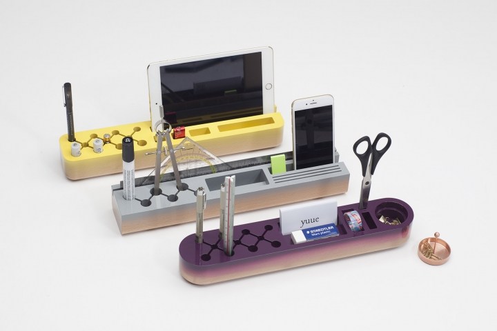 極簡化的一體式桌面收納系統One Piece工業設計作品賞析