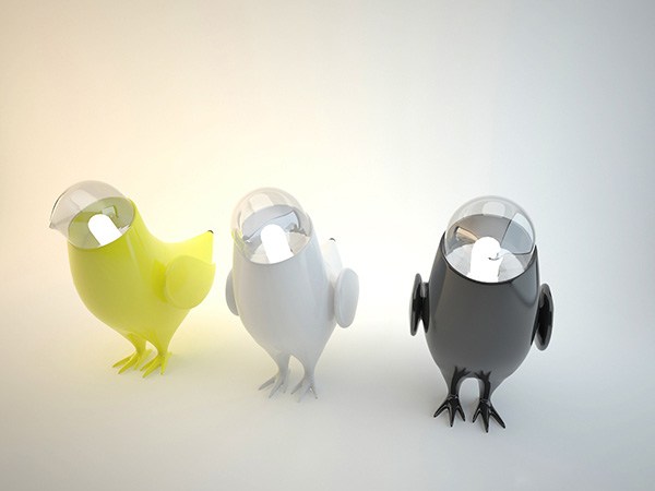 Marinas birds工業(yè)設(shè)計(jì)作品賞析