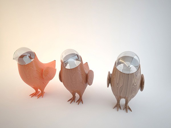 Marinas birds工業(yè)設(shè)計(jì)作品賞析
