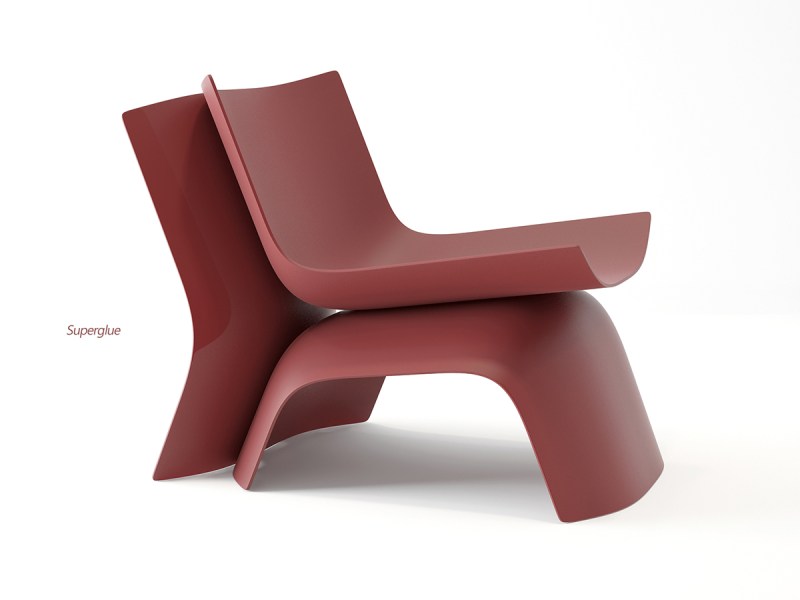 "Superglue" chair工業(yè)設(shè)計作品賞析