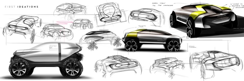 Volkswagen Luna工業(yè)設(shè)計作品賞析