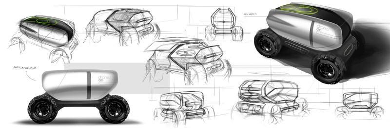 Volkswagen Luna工業(yè)設(shè)計作品賞析