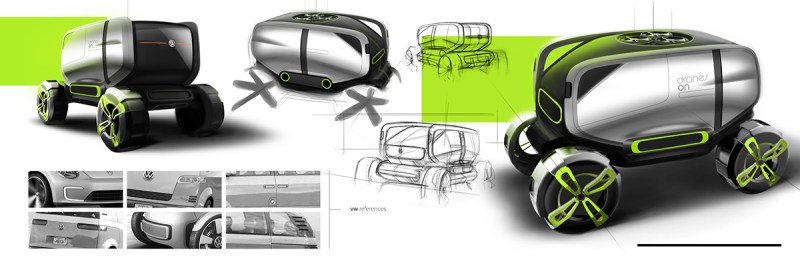 Volkswagen Luna工業(yè)設(shè)計作品賞析