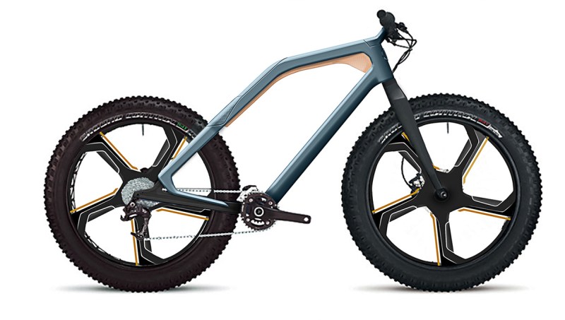 VOLVO Fatbike工業(yè)設計作品賞析