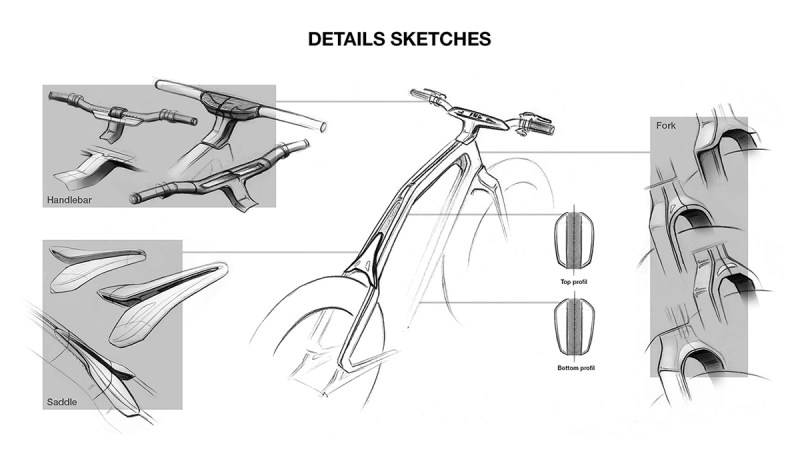 VOLVO Fatbike工業(yè)設計作品賞析