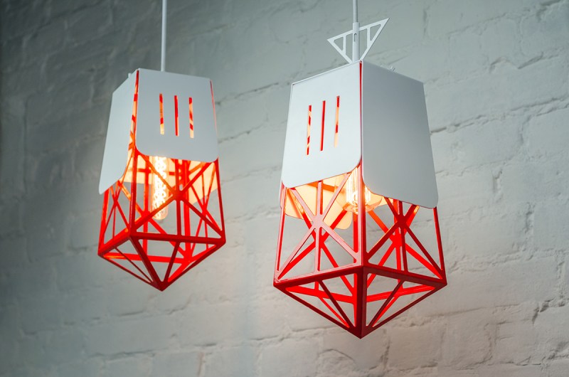 Lamp "Sand Bridge"工業(yè)設(shè)計作品賞析