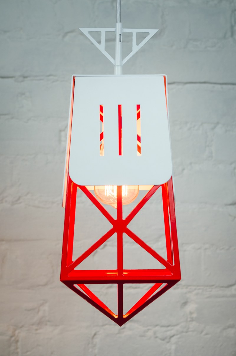 Lamp "Sand Bridge"工業(yè)設(shè)計作品賞析