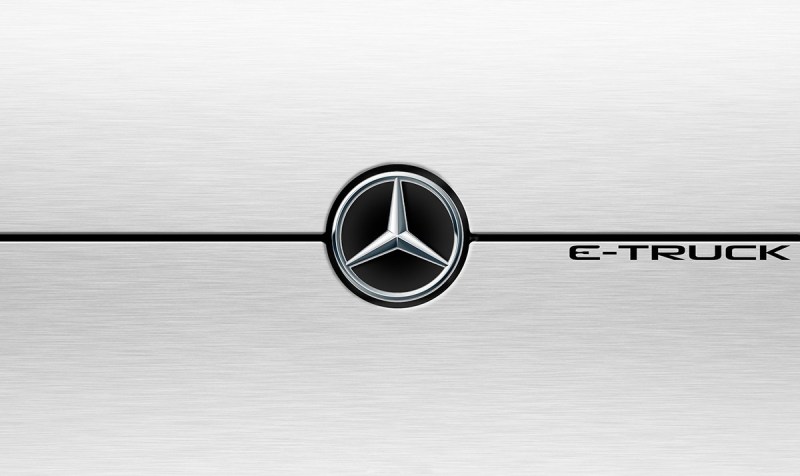 Mercedes-Benz E-truck梅賽德斯奔馳大卡-Francisco Calado工業設計作品賞析