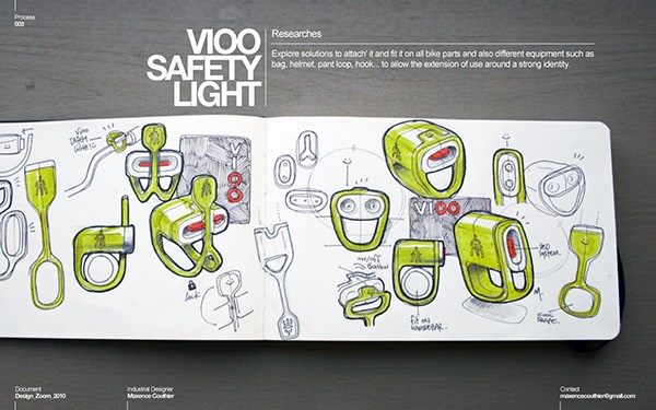 Vioo Classic——自行車燈工業(yè)設(shè)計(jì)作品賞析