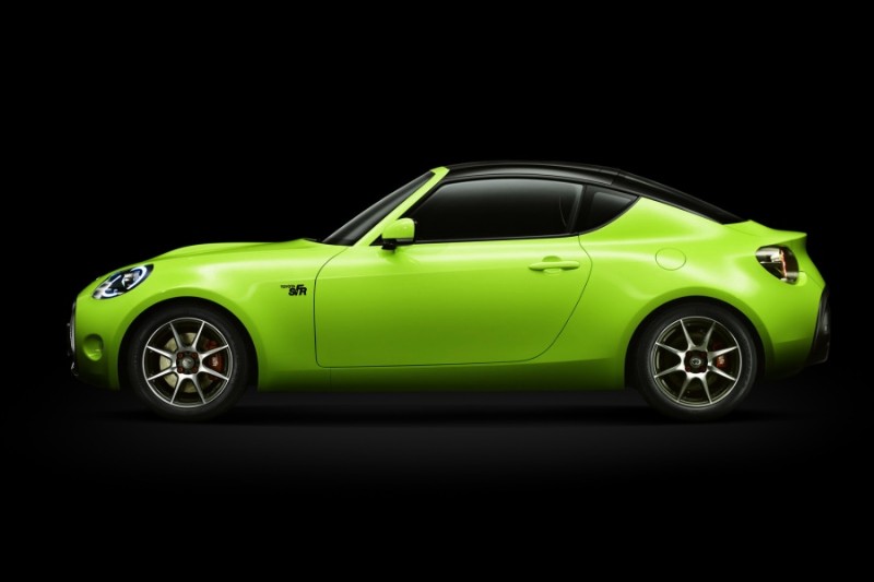TOYOTA-SFR工業設計作品賞析
