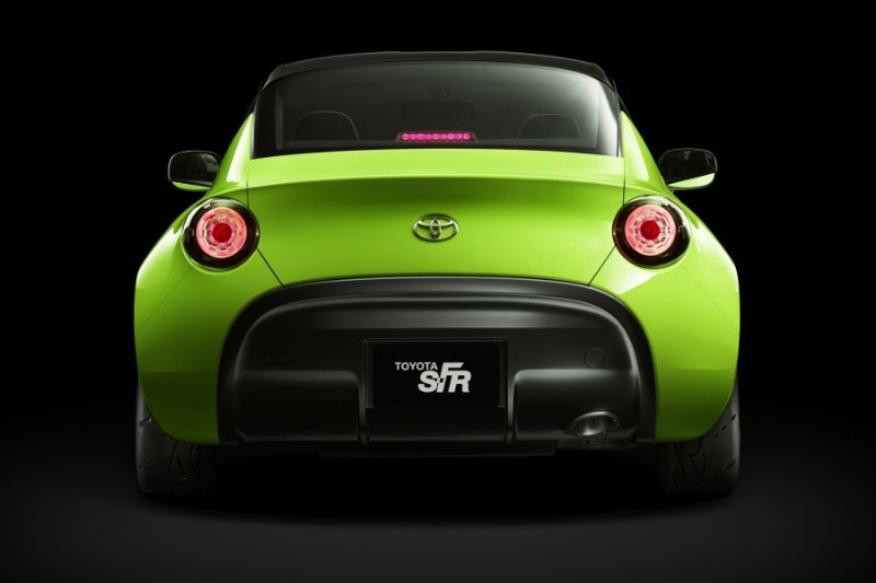 TOYOTA-SFR工業設計作品賞析