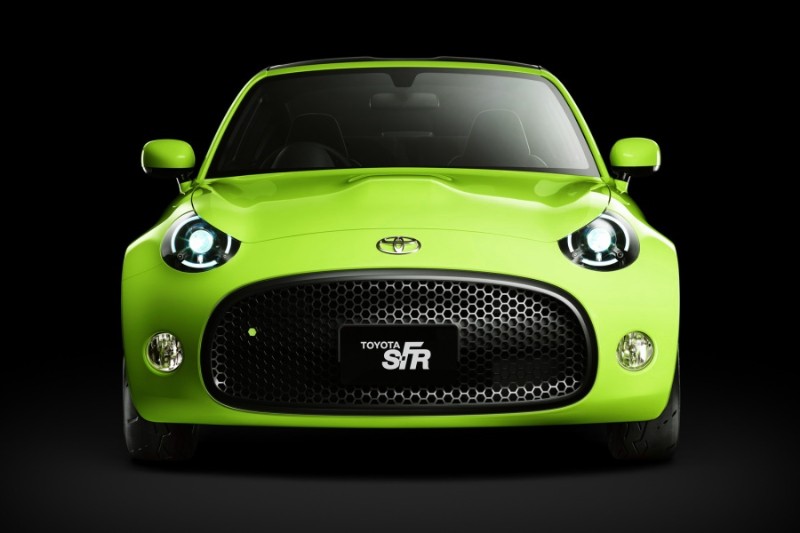 TOYOTA-SFR工業設計作品賞析