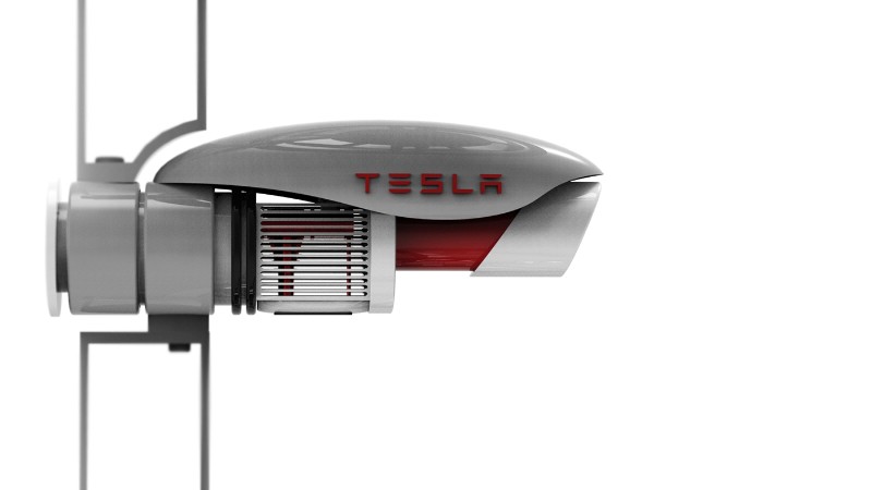 The Tesla Drone工業設計作品賞析