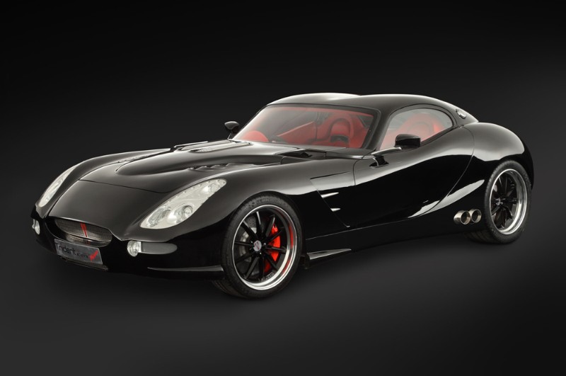 Trident Iceni超級跑車設計工業設計作品賞析