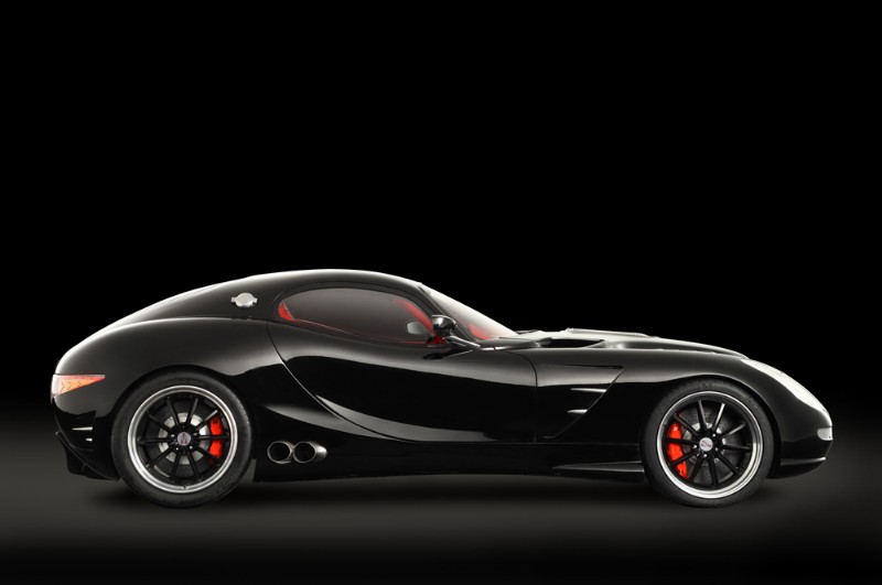 Trident Iceni超級跑車設計工業設計作品賞析