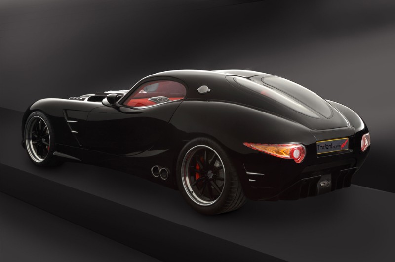 Trident Iceni超級跑車設計工業設計作品賞析