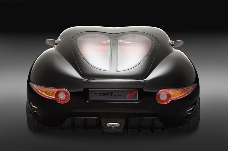 Trident Iceni超級跑車設計工業設計作品賞析