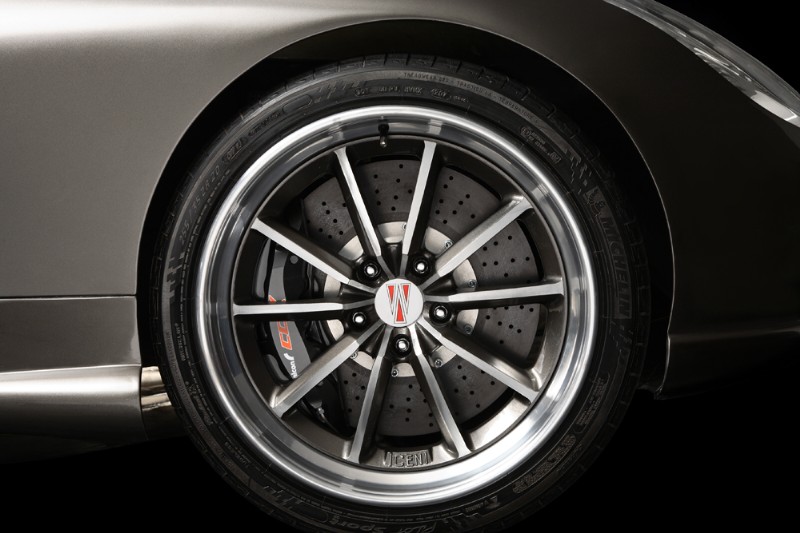 Trident Iceni超級跑車設計工業設計作品賞析
