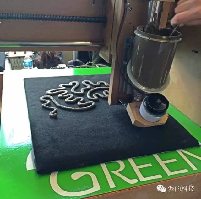  哇哦，3D打印機打出來的綠色盆栽工業設計作品賞析