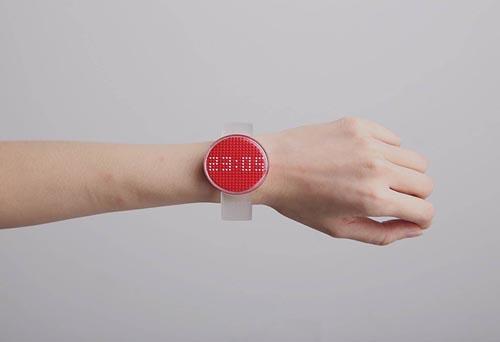 ThinkPad小紅點(diǎn)手表工業(yè)設(shè)計(jì)作品賞析