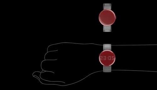 ThinkPad小紅點(diǎn)手表工業(yè)設(shè)計(jì)作品賞析