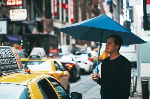 SA折紙雨傘工業設計作品賞析
