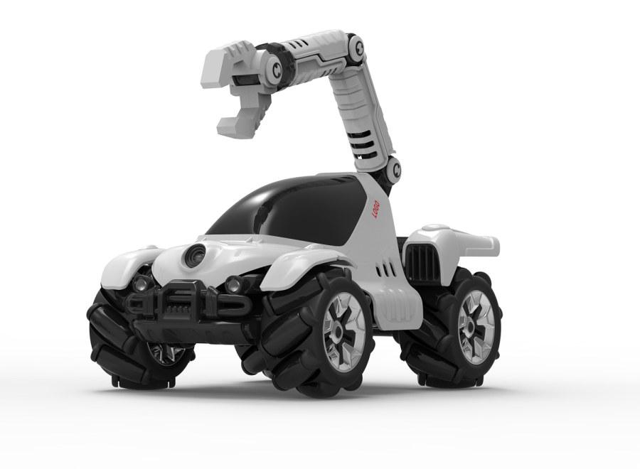 百變?nèi)f向車工業(yè)設(shè)計(jì)作品賞析
