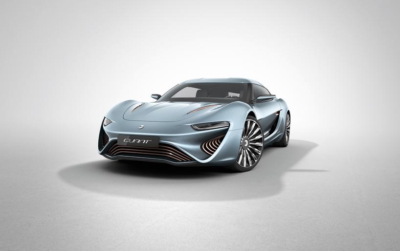 超強性能的電動概念車工業設計作品賞析