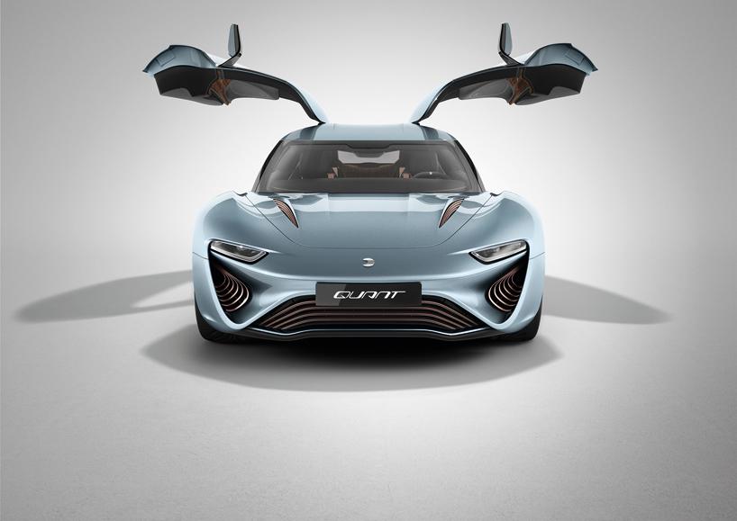 超強性能的電動概念車工業設計作品賞析