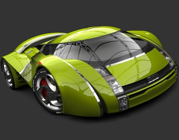 UBO概念车设计方案详细稿工业设计作品赏析