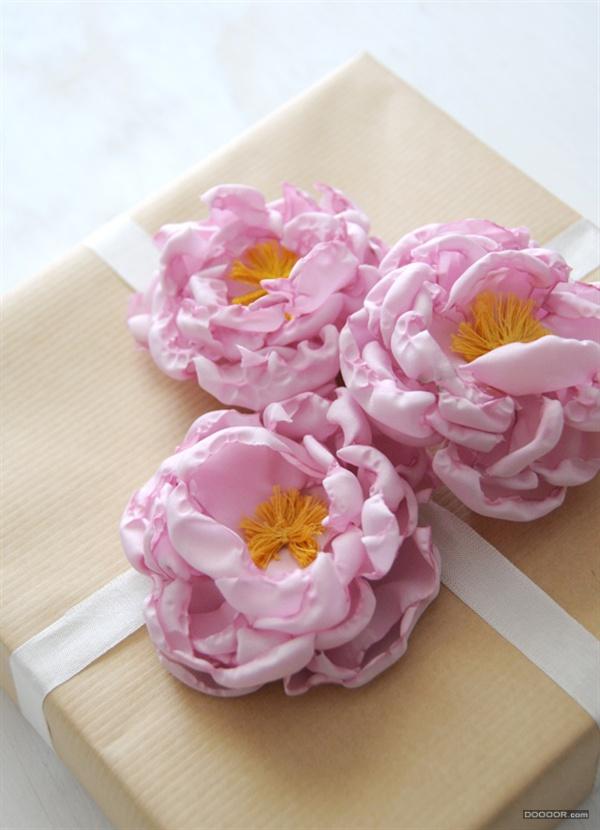 超美芍藥花手工制作工業設計作品賞析