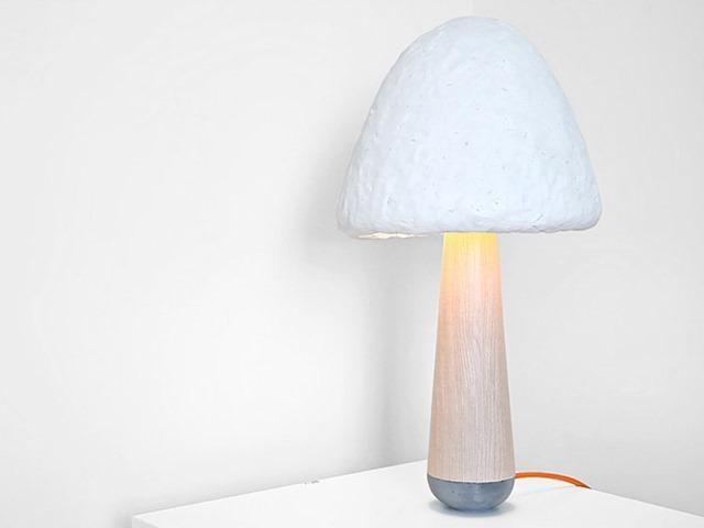 环保的蘑菇灯工业设计作品赏析
