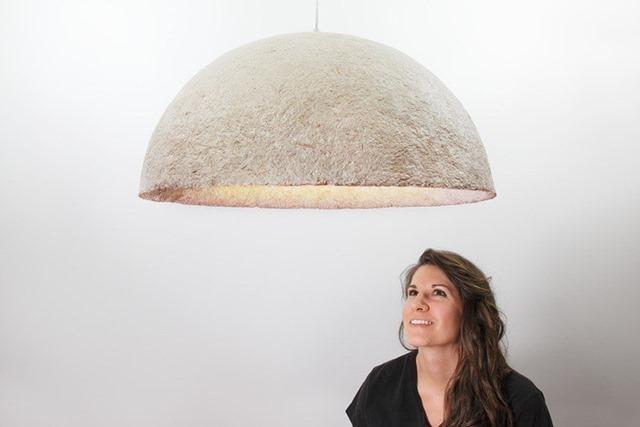 环保的蘑菇灯工业设计作品赏析
