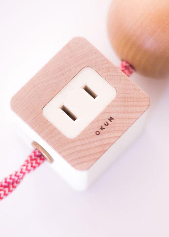好看且靈活的電源插座工業設計作品賞析