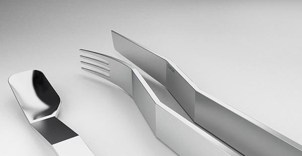 幾何感覺餐具設計工業設計作品賞析