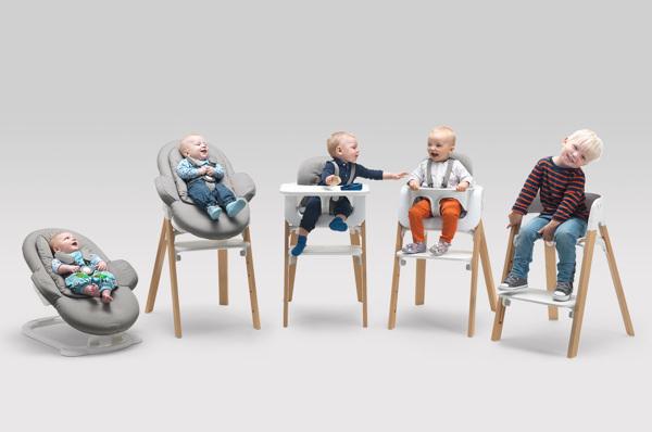 伴随孩子成长的创意儿童座椅工业设计作品赏析