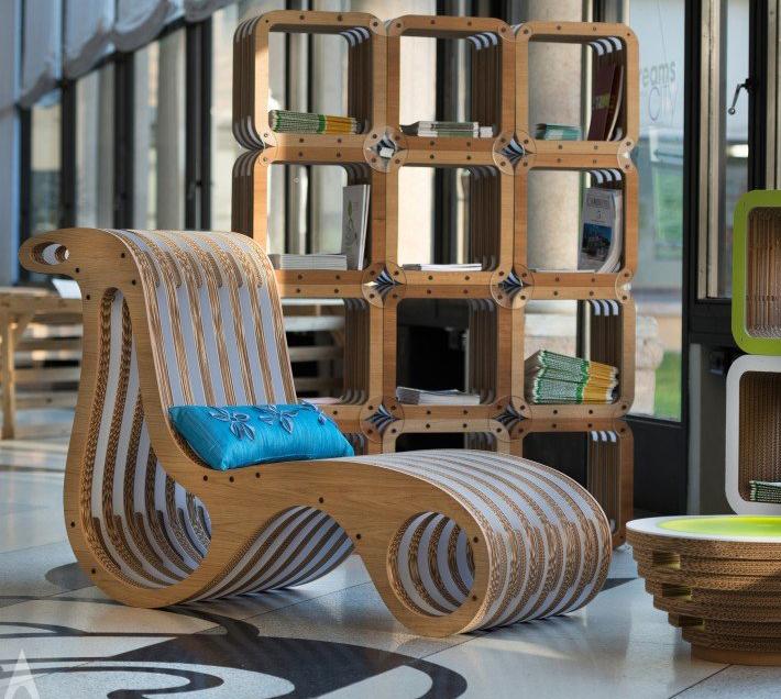 創意的x2chair扶手椅工業設計作品賞析