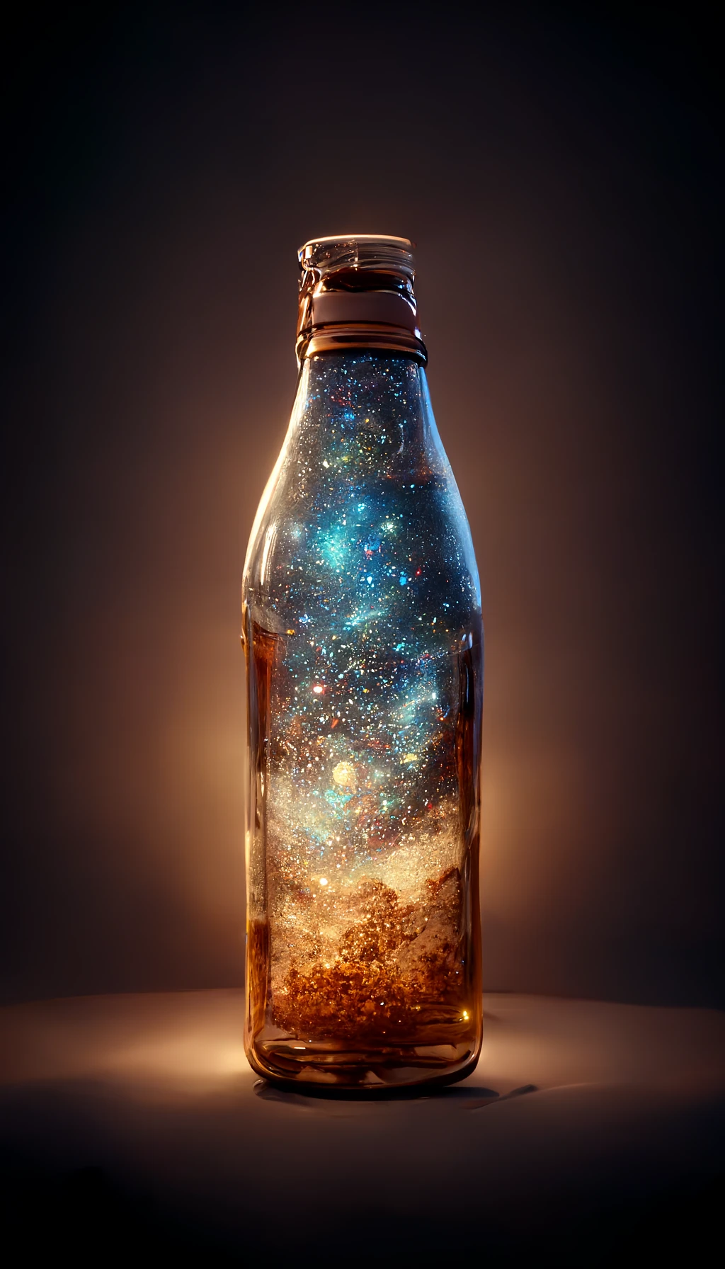 银河系之玻璃瓶，4K虚幻渲染
