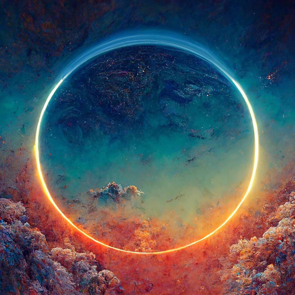 太空摄影：太阳与地球的壮丽景象