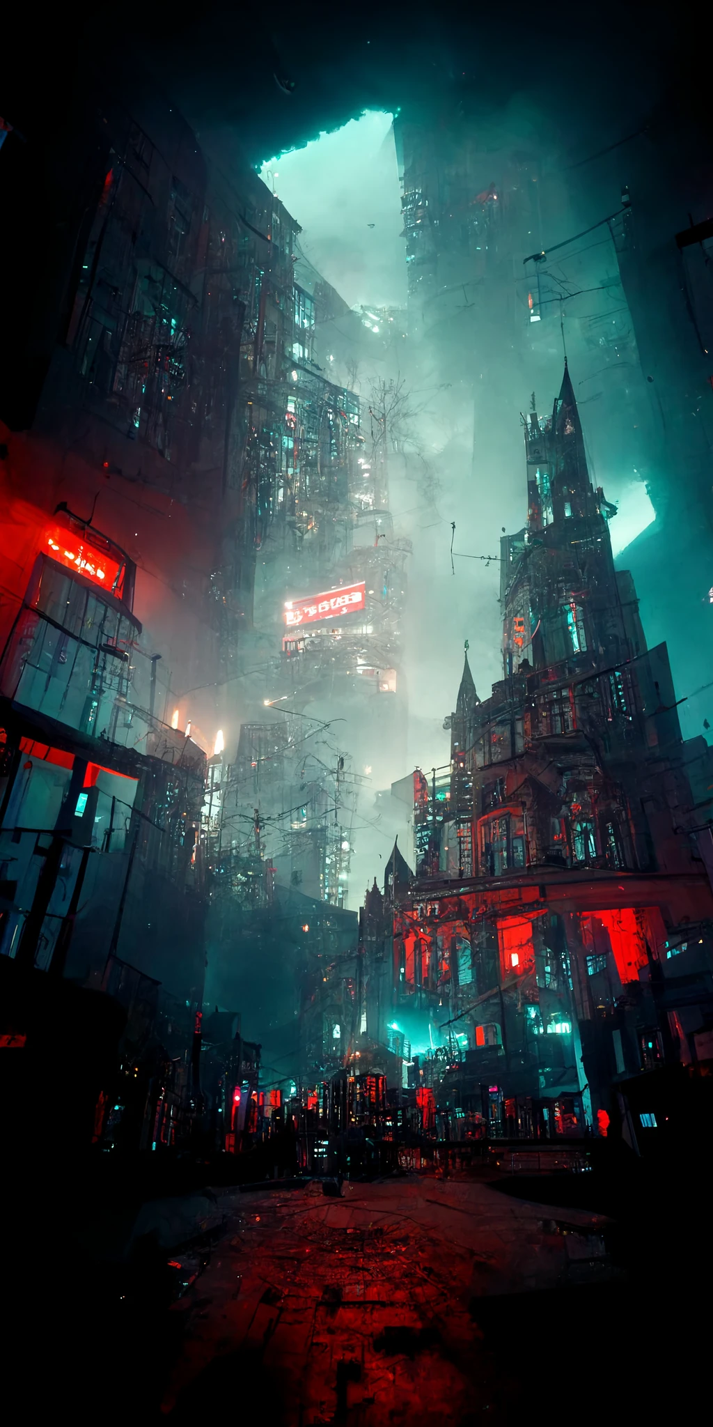 未来都市：幽灵般的反乌托邦