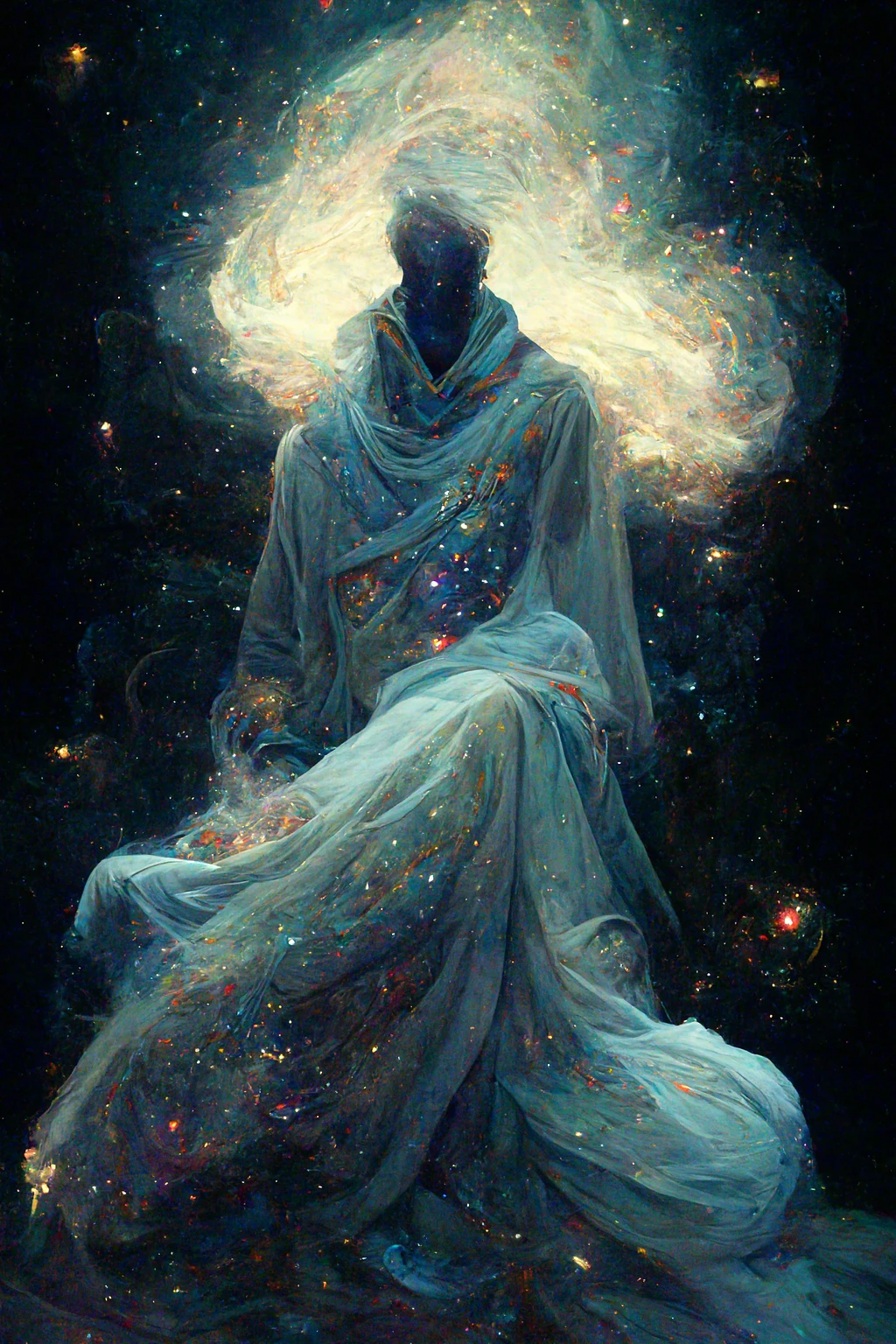 星系长袍：多元宇宙之神的装束