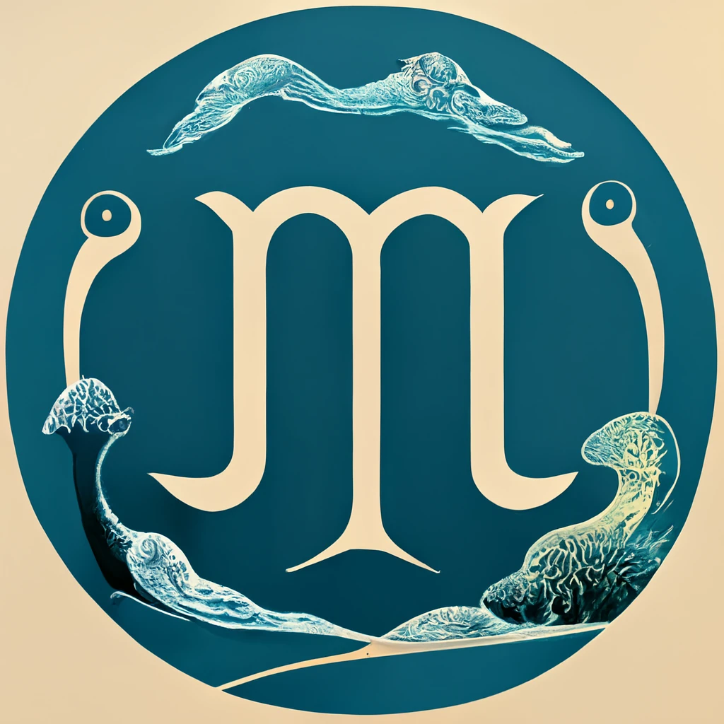 水上之旅，MidJourney的标志重新设计