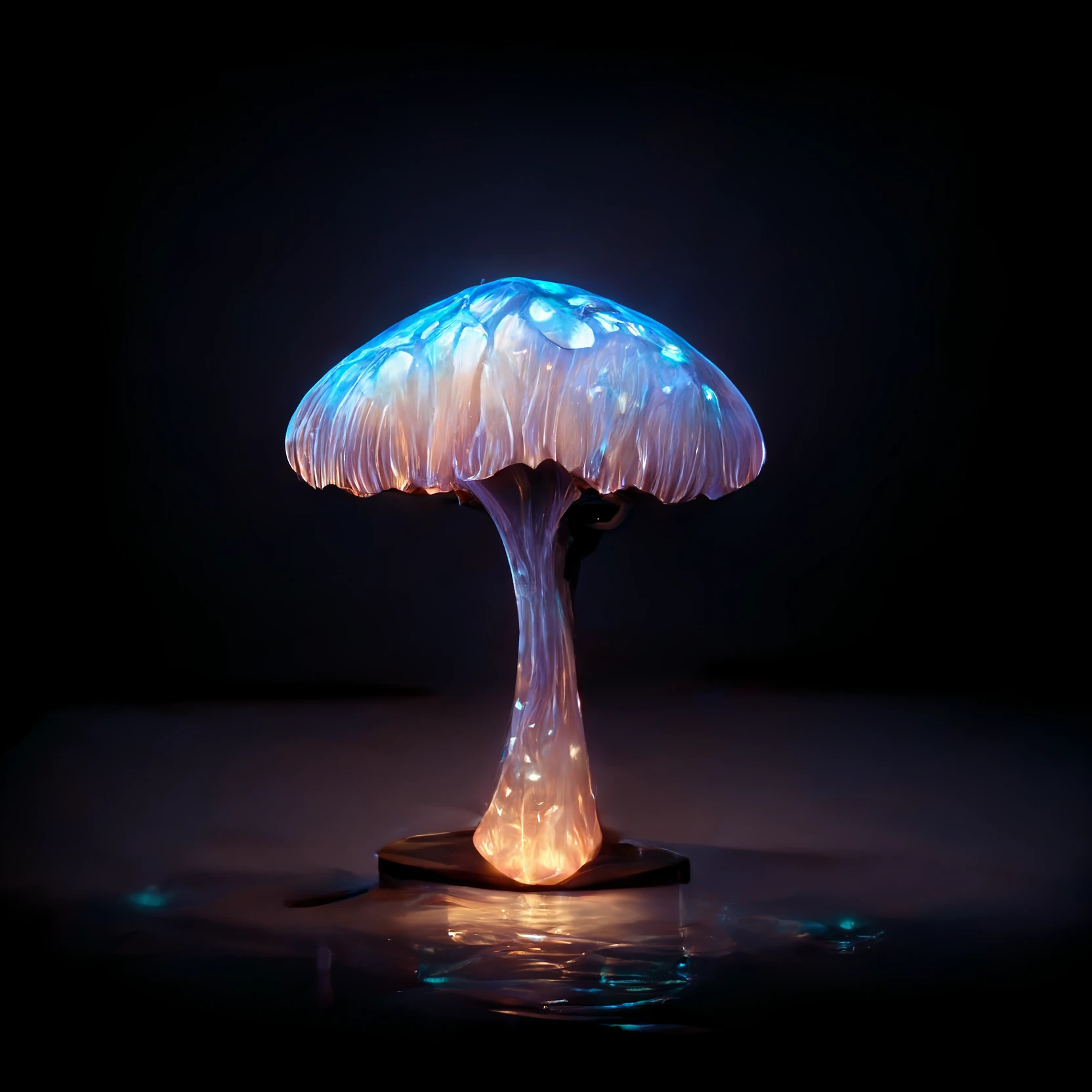 夜光蘑菇：虚幻引擎5渲染