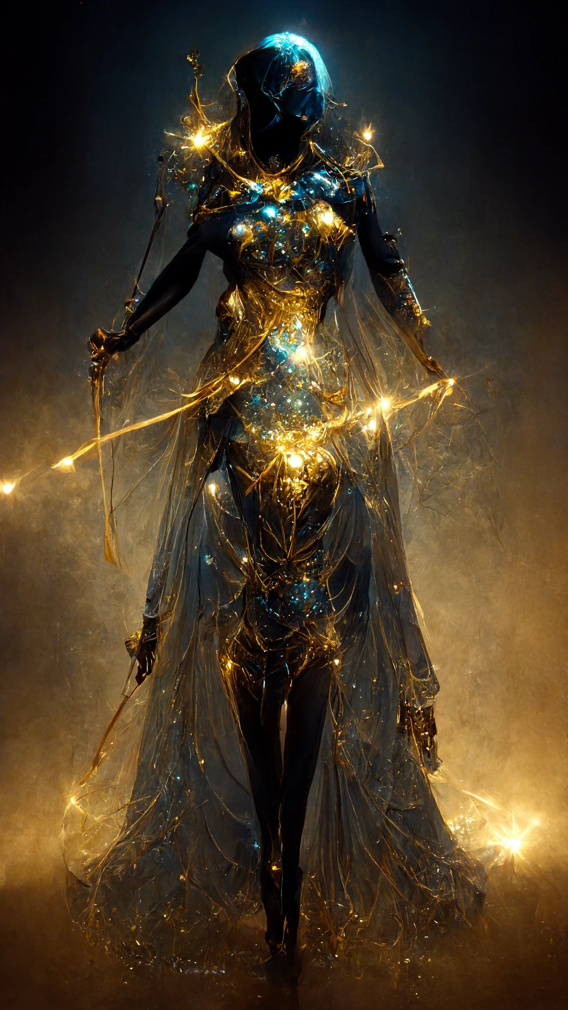 女神猎手：黄金与水晶的命运之战