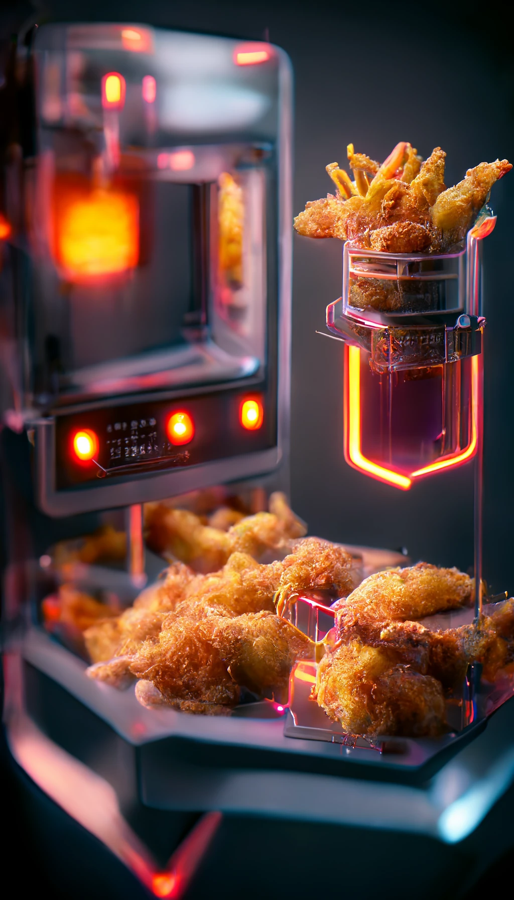 未来美味：高科技鸡薯奇妙