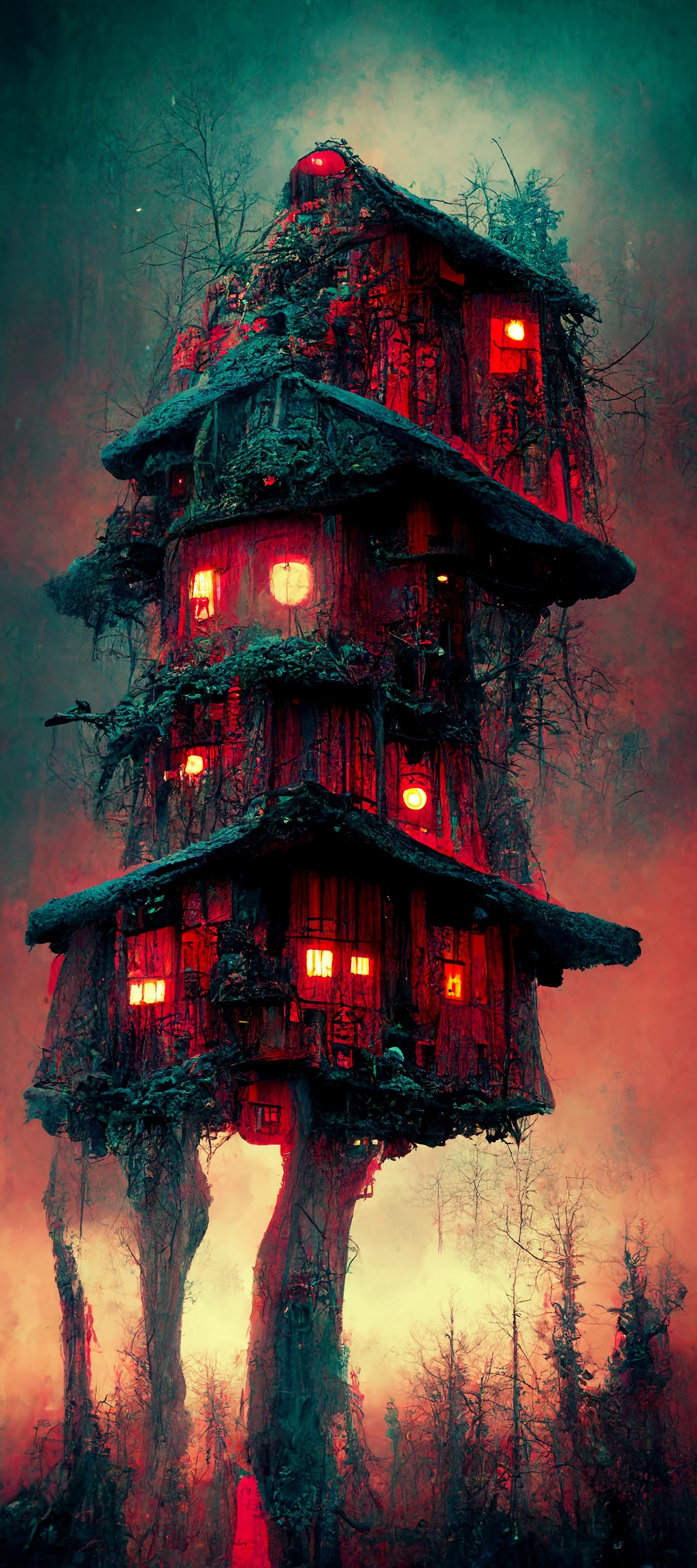 神秘斯拉夫小屋：幽灵、魔术与发光的森林