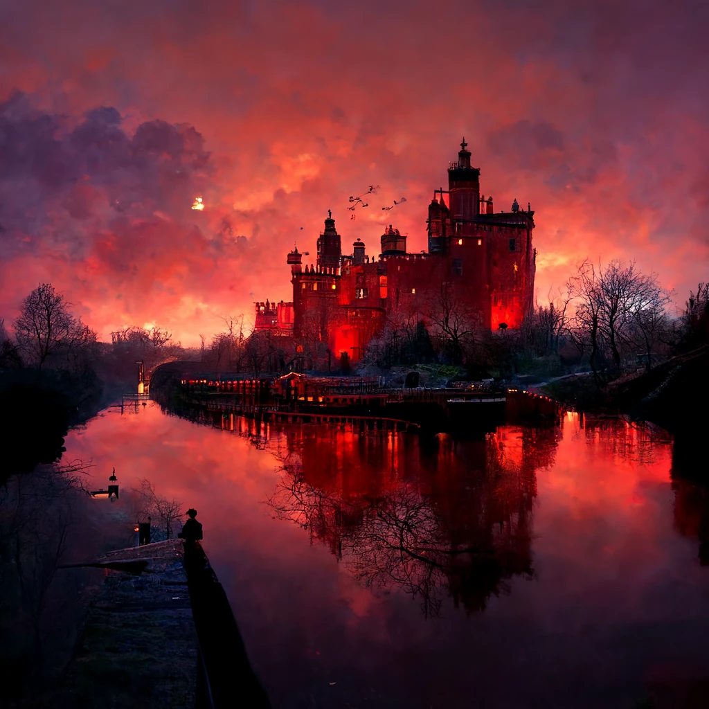 红光城堡：5000年的重生