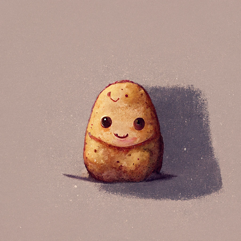 快乐小土豆，信任你
