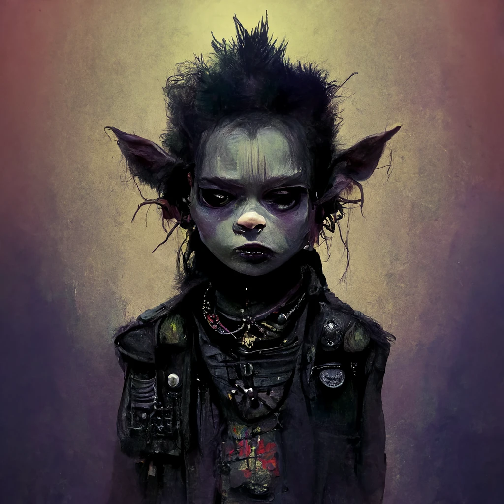 哥特朋克(goth punk goblin ...